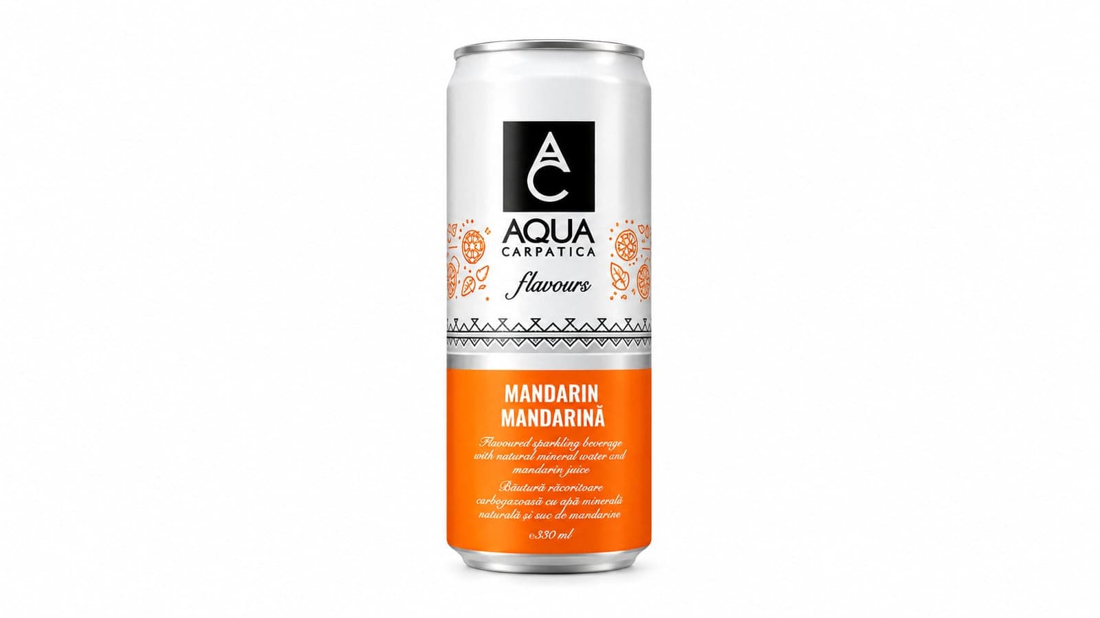 Aqua Carpatica Mandarină