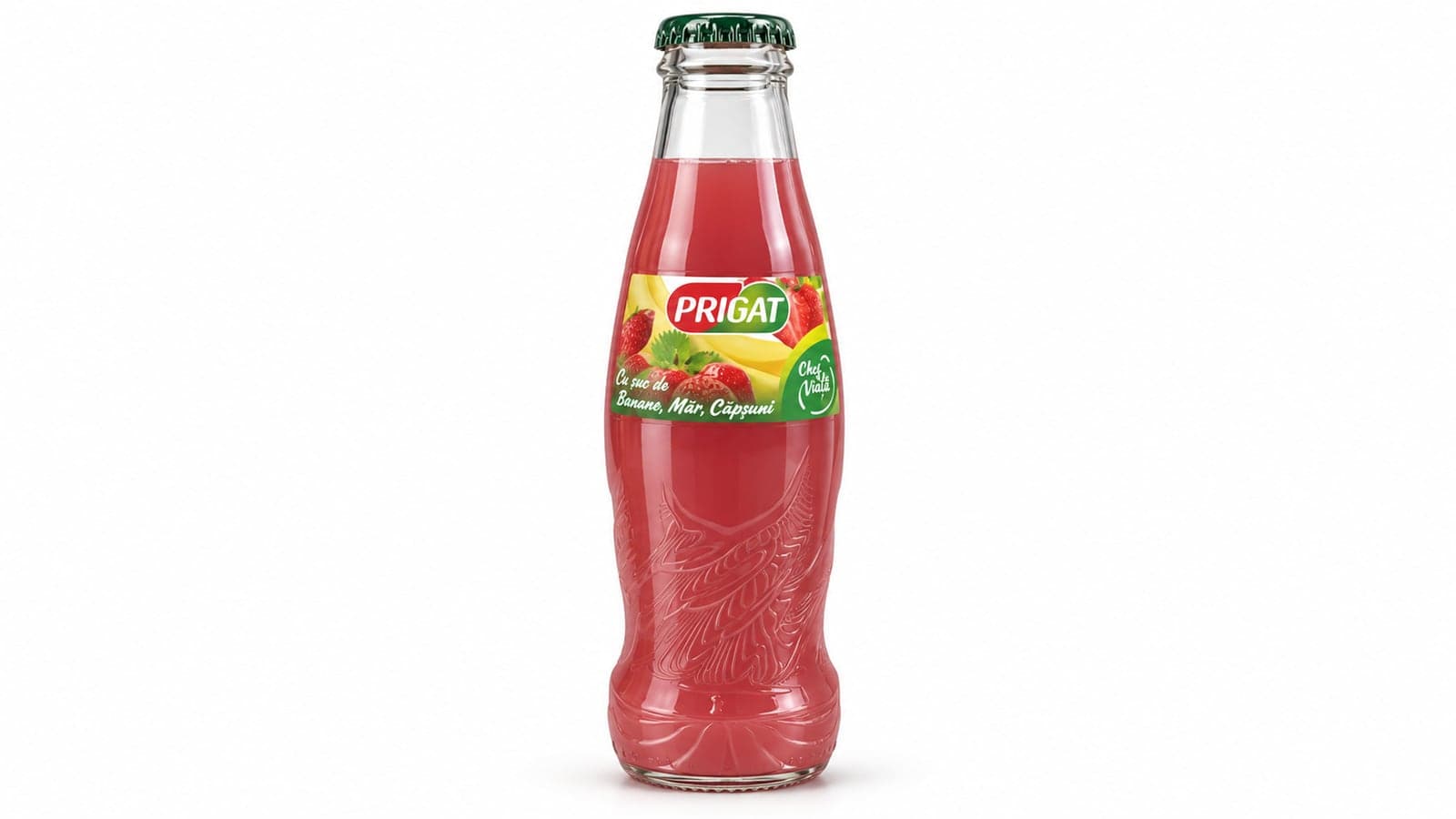 Prigat Banane, Măr & Căpșuni